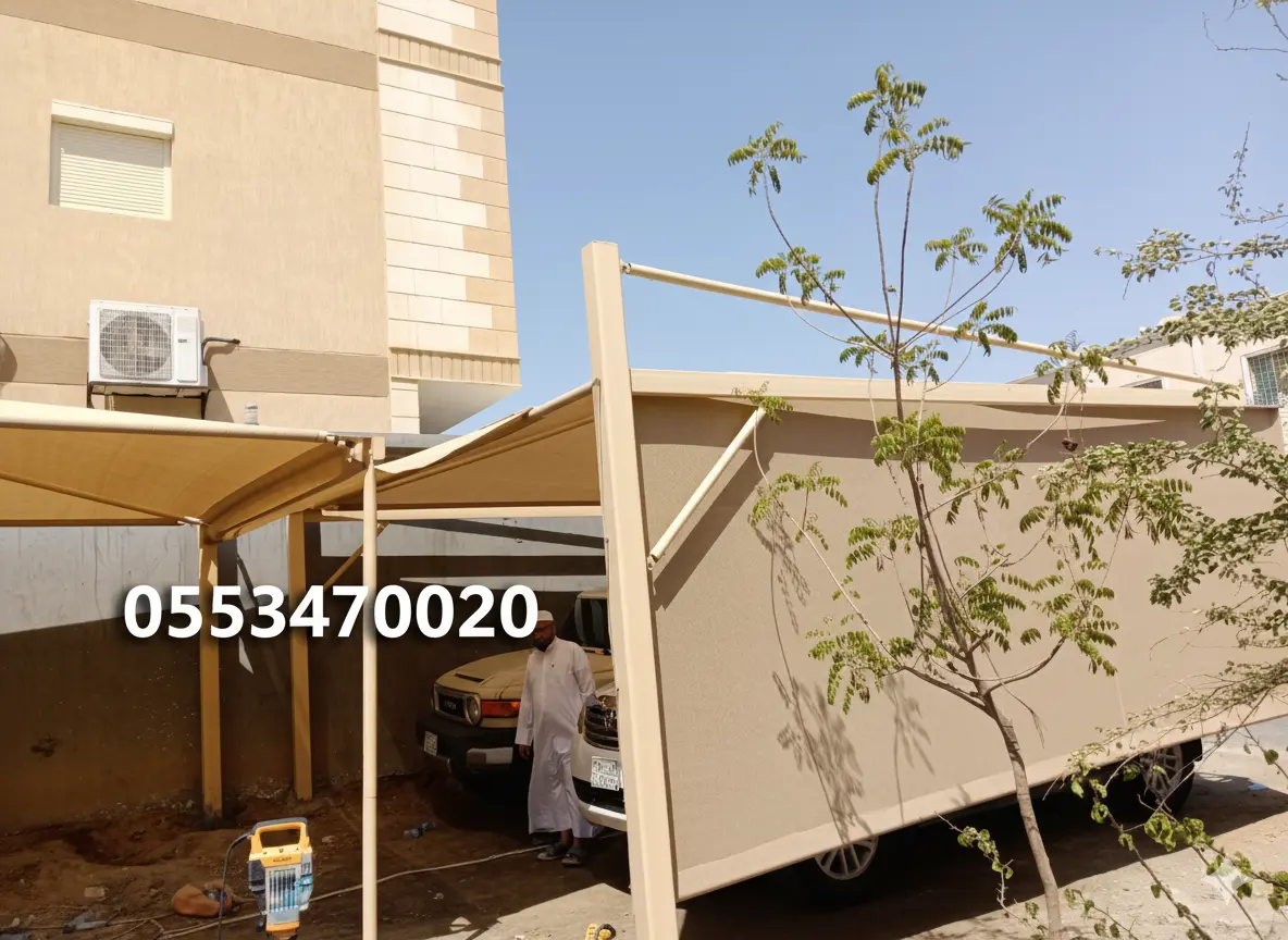 مظلات سيارات